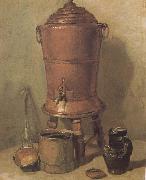Jean Baptiste Simeon Chardin Copper water tank oil painting reproduction